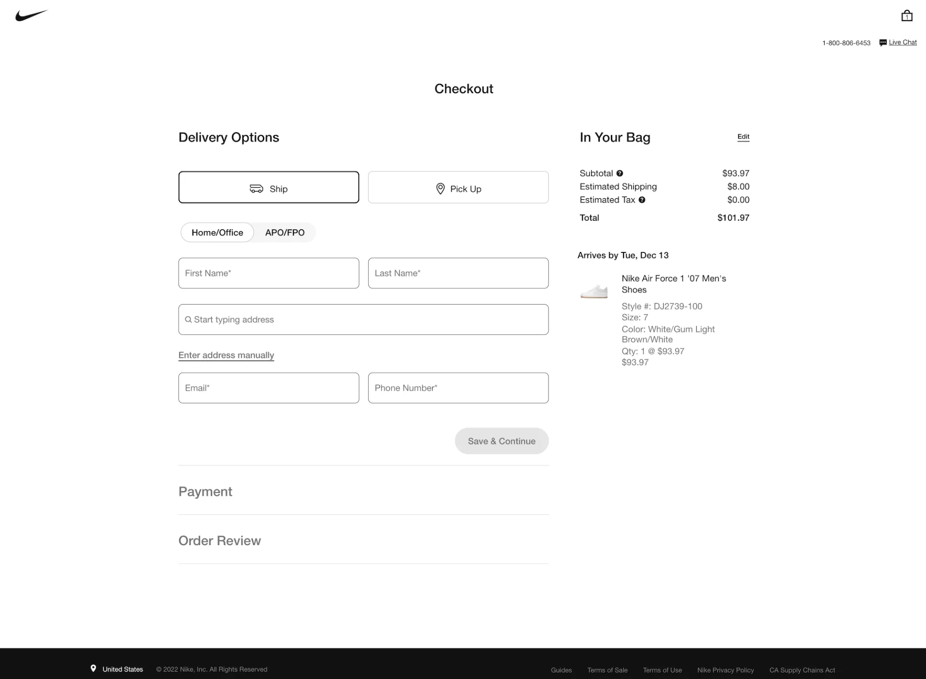 WooCommerce one step checkout template