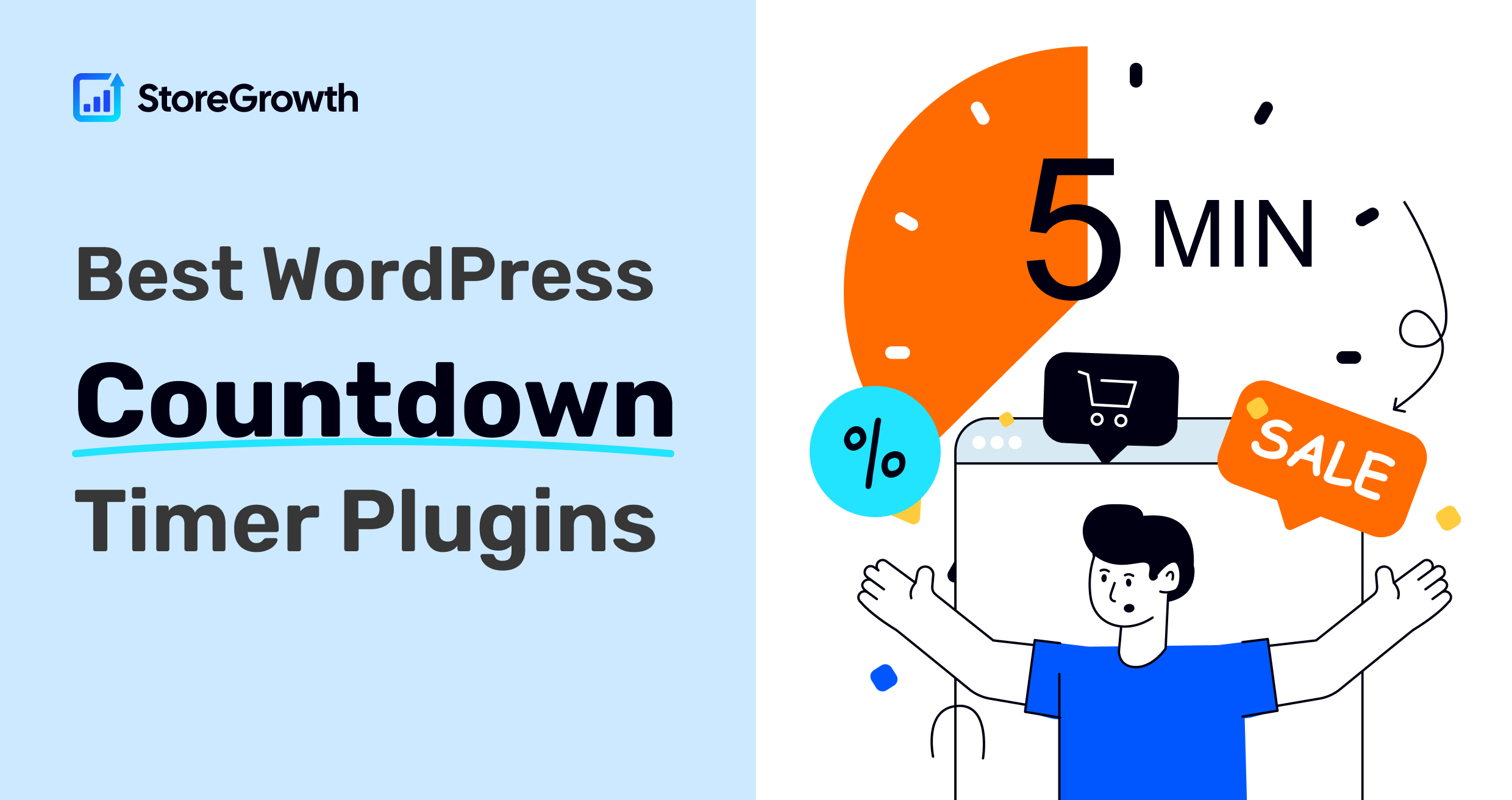 5 Best WordPress Countdown Timer Plugins To Create FOMO