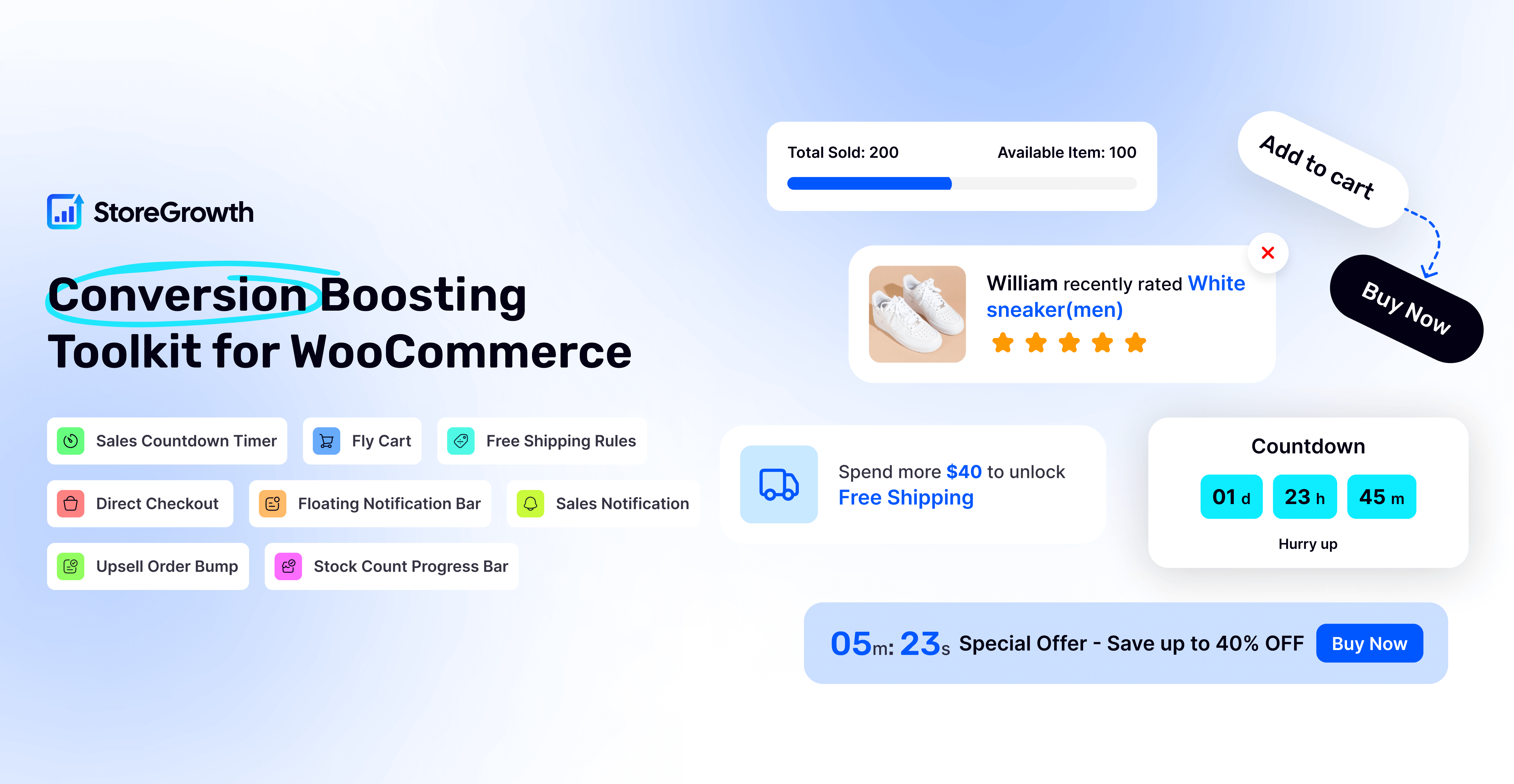 StoreGrowth Sales Booster