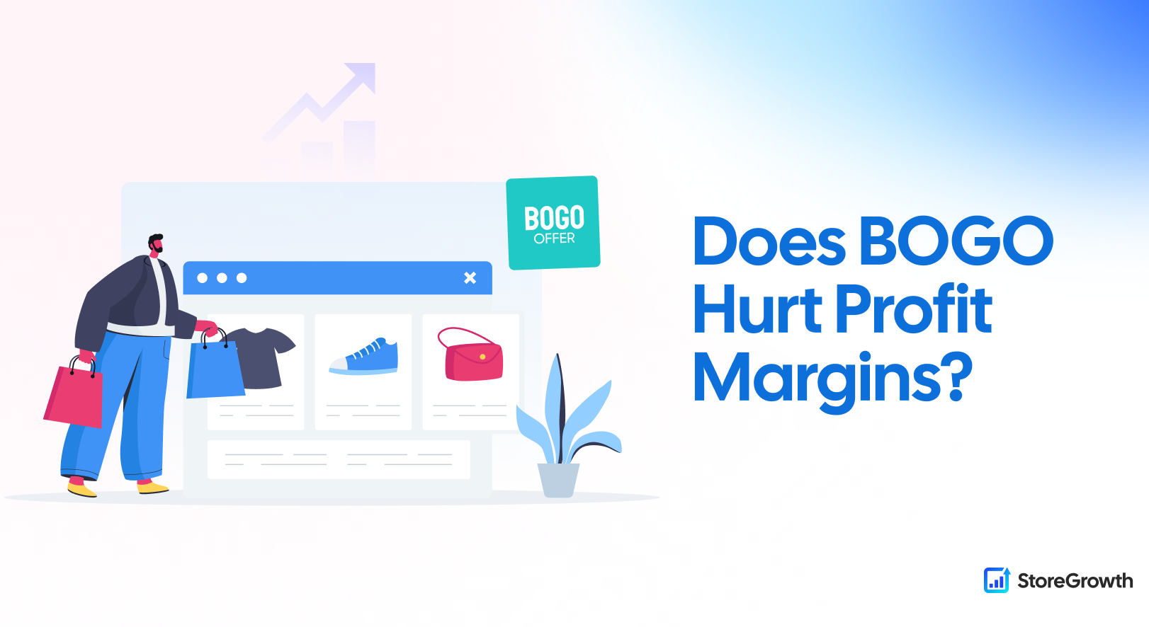 Explaining how a WooCommerce BOGO Deal impacts profit margins with strategic examples
