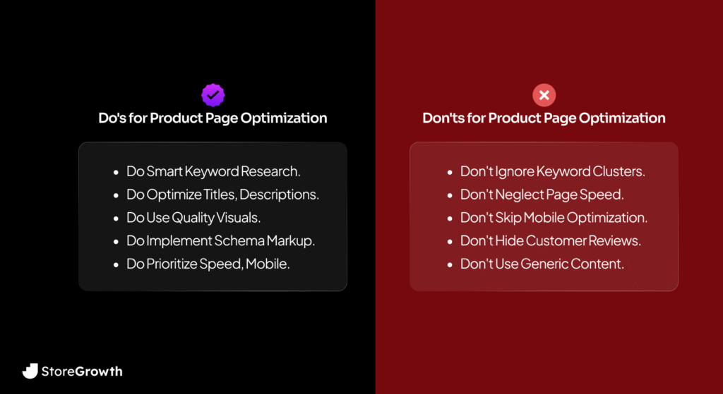 Optimize WooCommerce Product Page Like A Pro : Dos and Don'ts