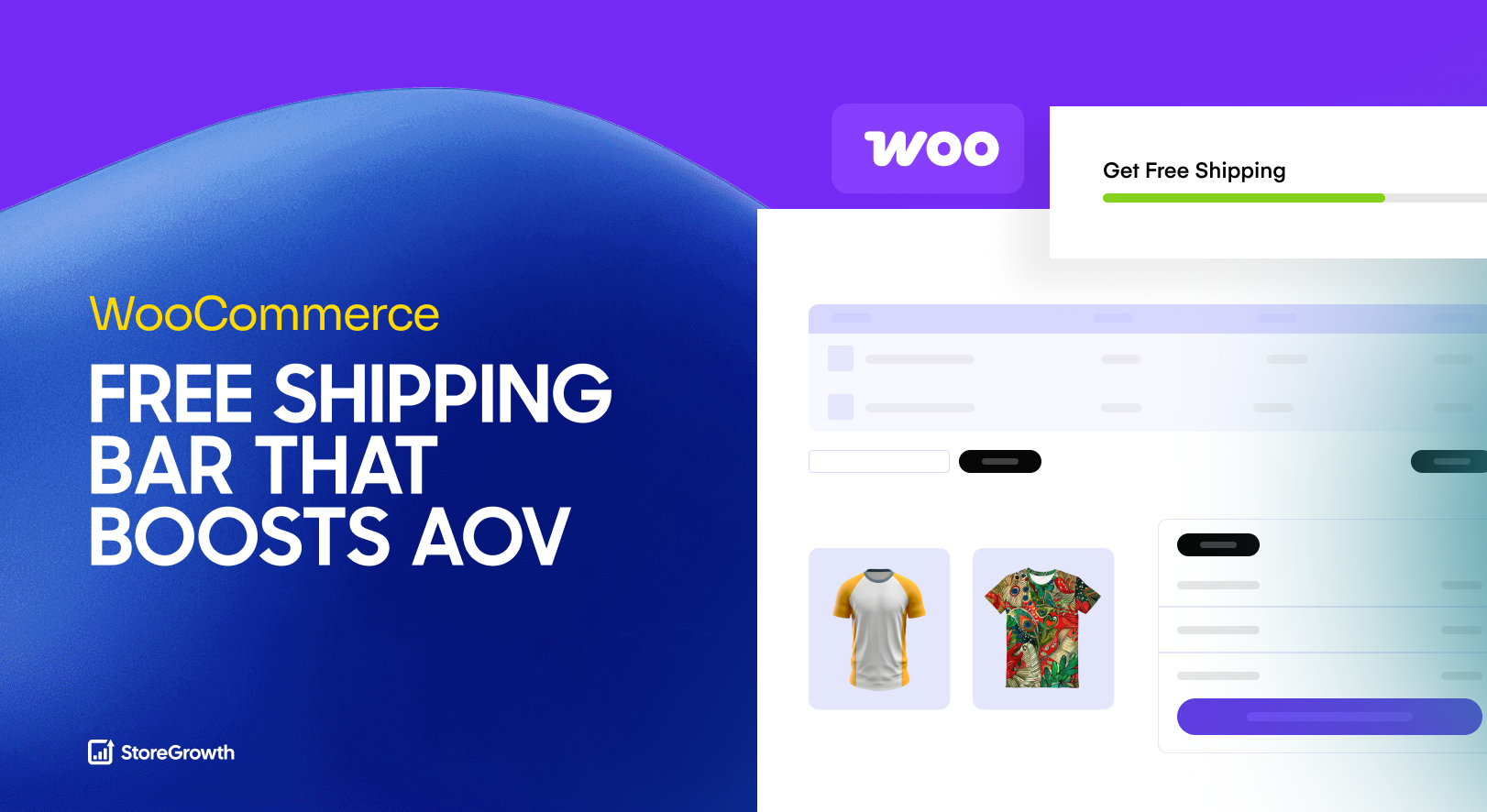 WooCommerce Free Shipping Bar That Boosts AOV