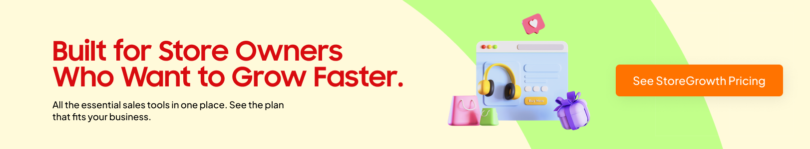 StoreGrowth is built for store owners who want to grow their WooCommerce stores faster