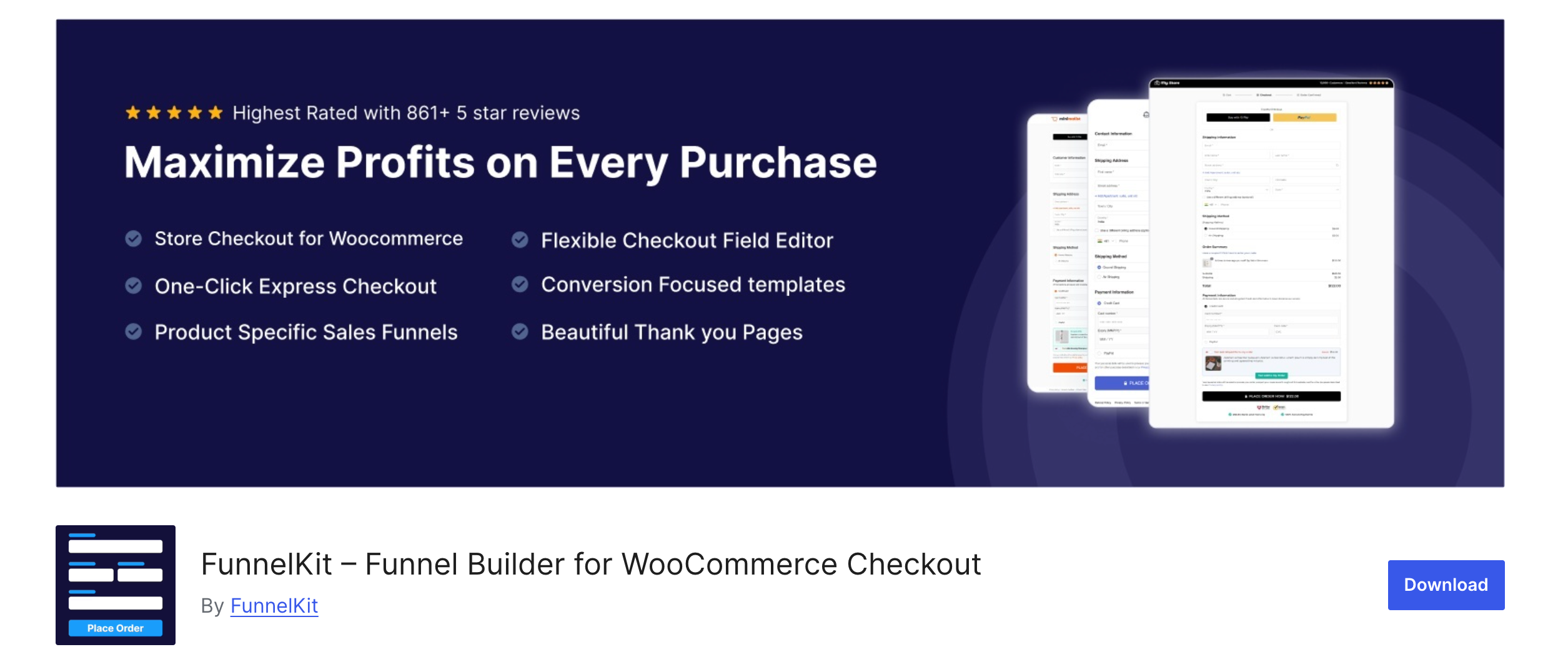 Top WooCommerce Upsell Plugins: FunnelKit