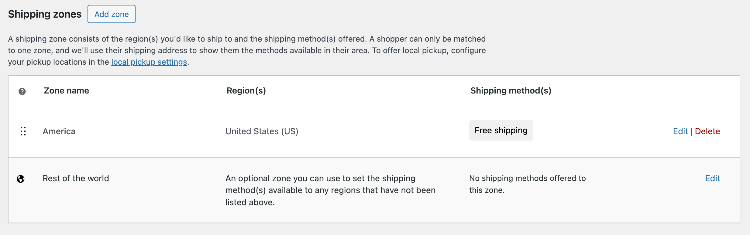 Saving Free Shipping Bar settings in WordPress