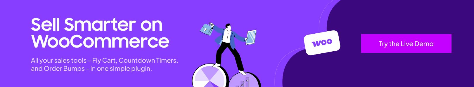 Sell smarter on WooCommerce