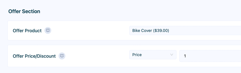 This image shows the offer section of the Upsell Order Bump Module in StoreGrowth - Sales Booster for WooCommerce