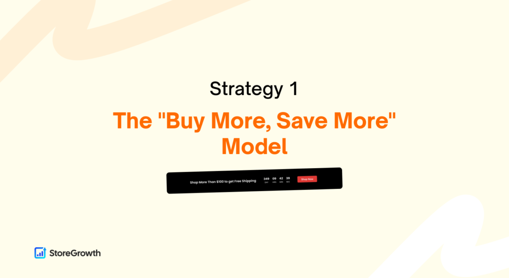 WooCommerce Dynamic Pricing Strategy 1: Buy More Save More Model