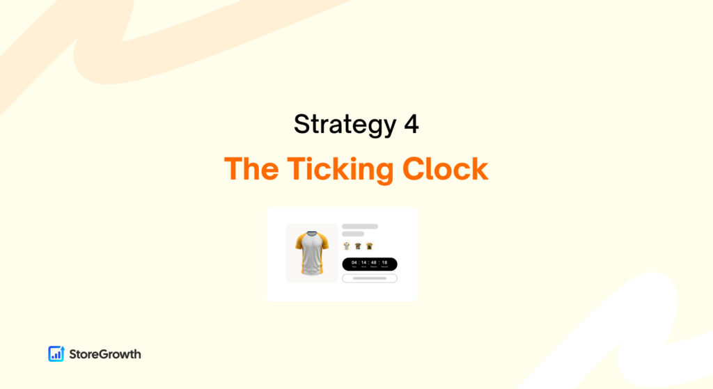 WooCommerce Dynamic Pricing Strategy 4: The Ticking Clock strategy