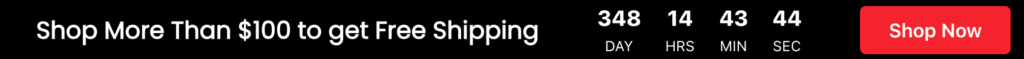 Free Shipping Bar module in StoreGrowth